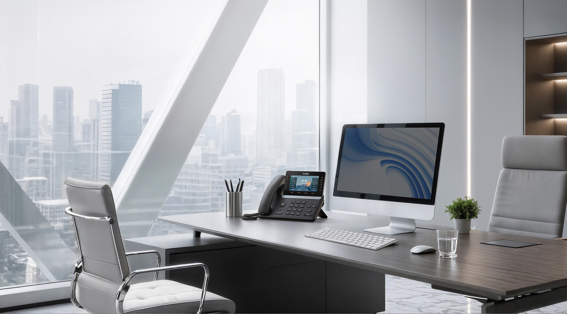 Yealink desk phone from the Meta Comms product collection